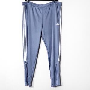 Adidas Aeroready Football Training Pants Blue Size 3XLT Big Tall